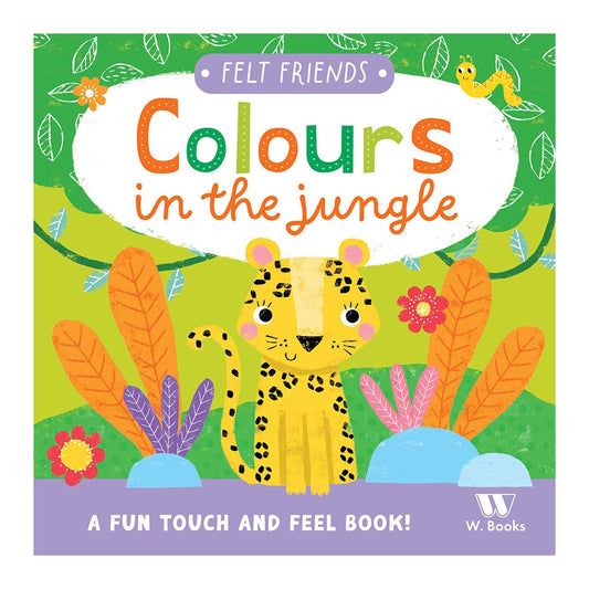 Colours In The Jungle | North Parade Publishing