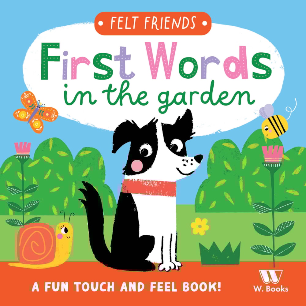 First Words In The Garden | North Parade Publishing