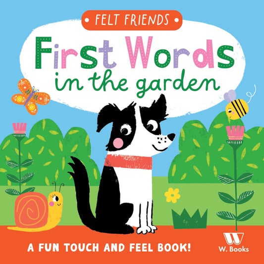 First Words In The Garden | North Parade Publishing