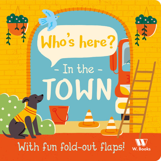 Who's Here? In The Town | North Parade Publishing