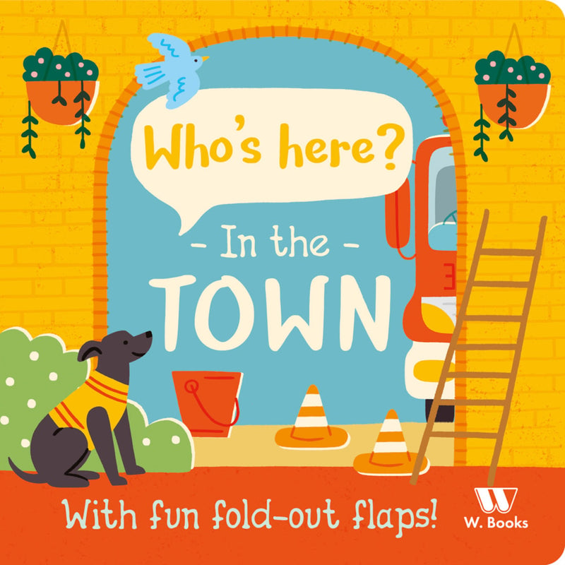 Who's Here? In The Town | North Parade Publishing