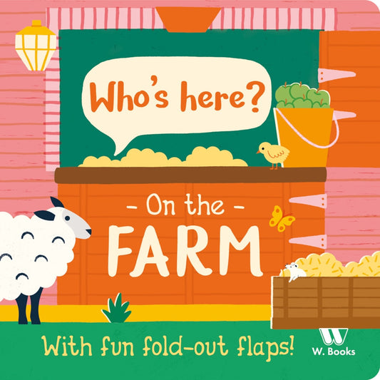 Who's Here? In The Farm | North Parade Publishing