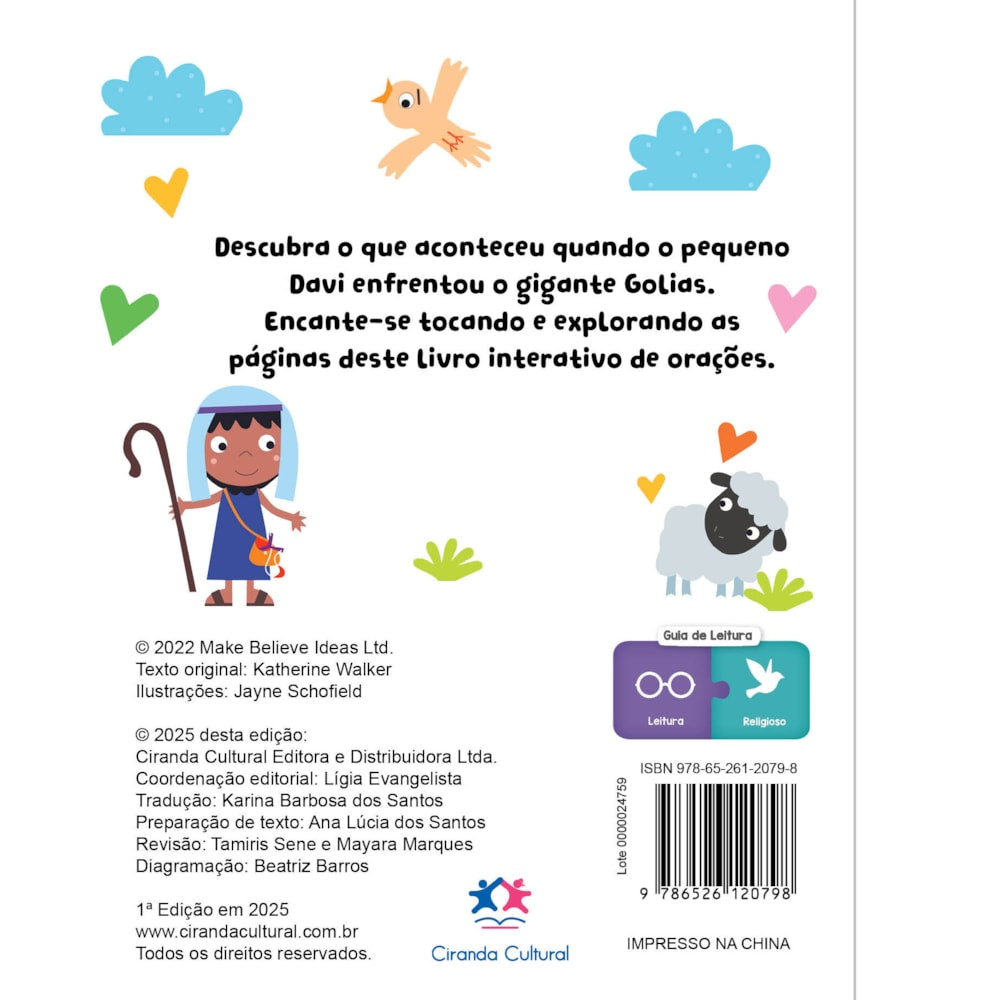 Davi e Golias | Ciranda Cultural