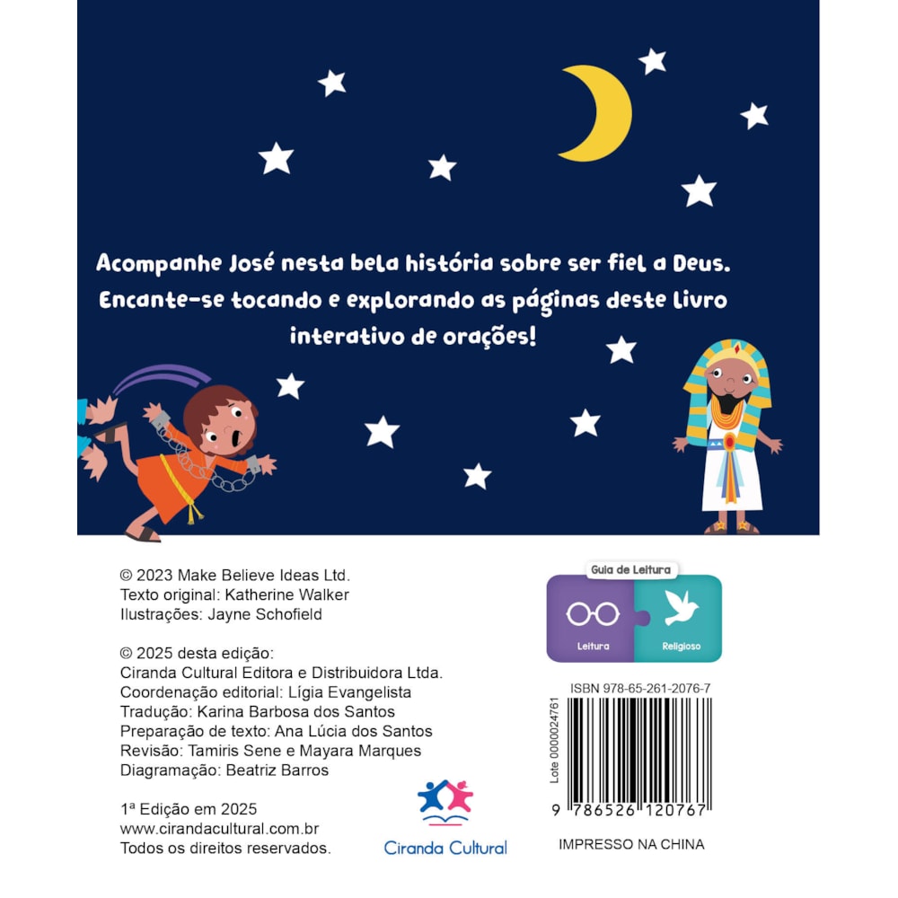 José do Egito | Ciranda Cultural