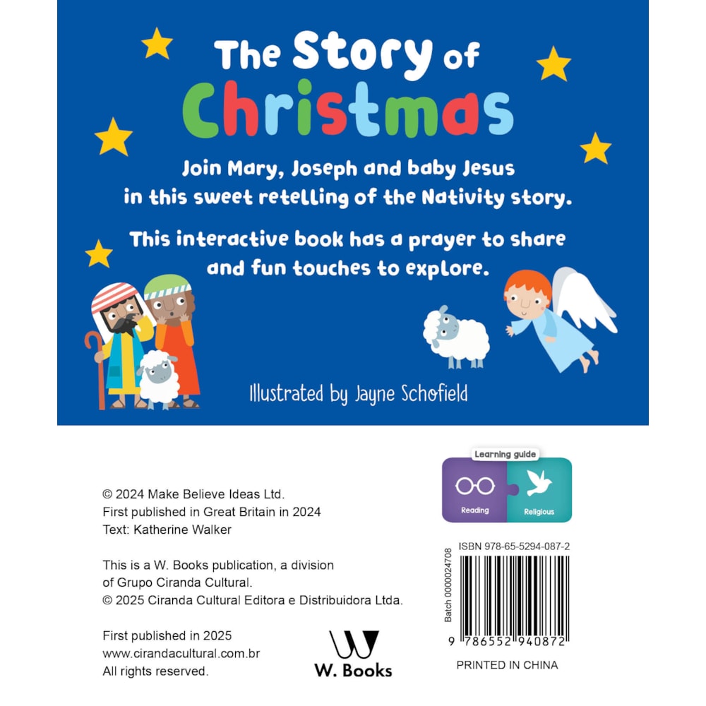 The Story Of Christmas | W.books