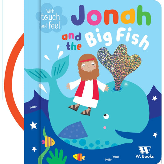 Jonah And The Big Fish | W.books