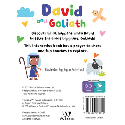 David And Goliath | W.books