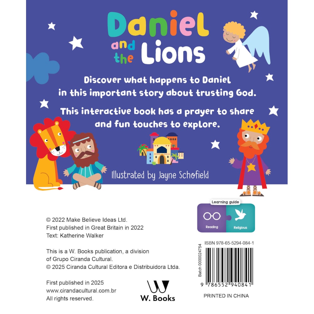 Daniel And The Lions | W.books
