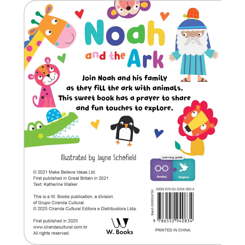 Noah And The Ark | W.books