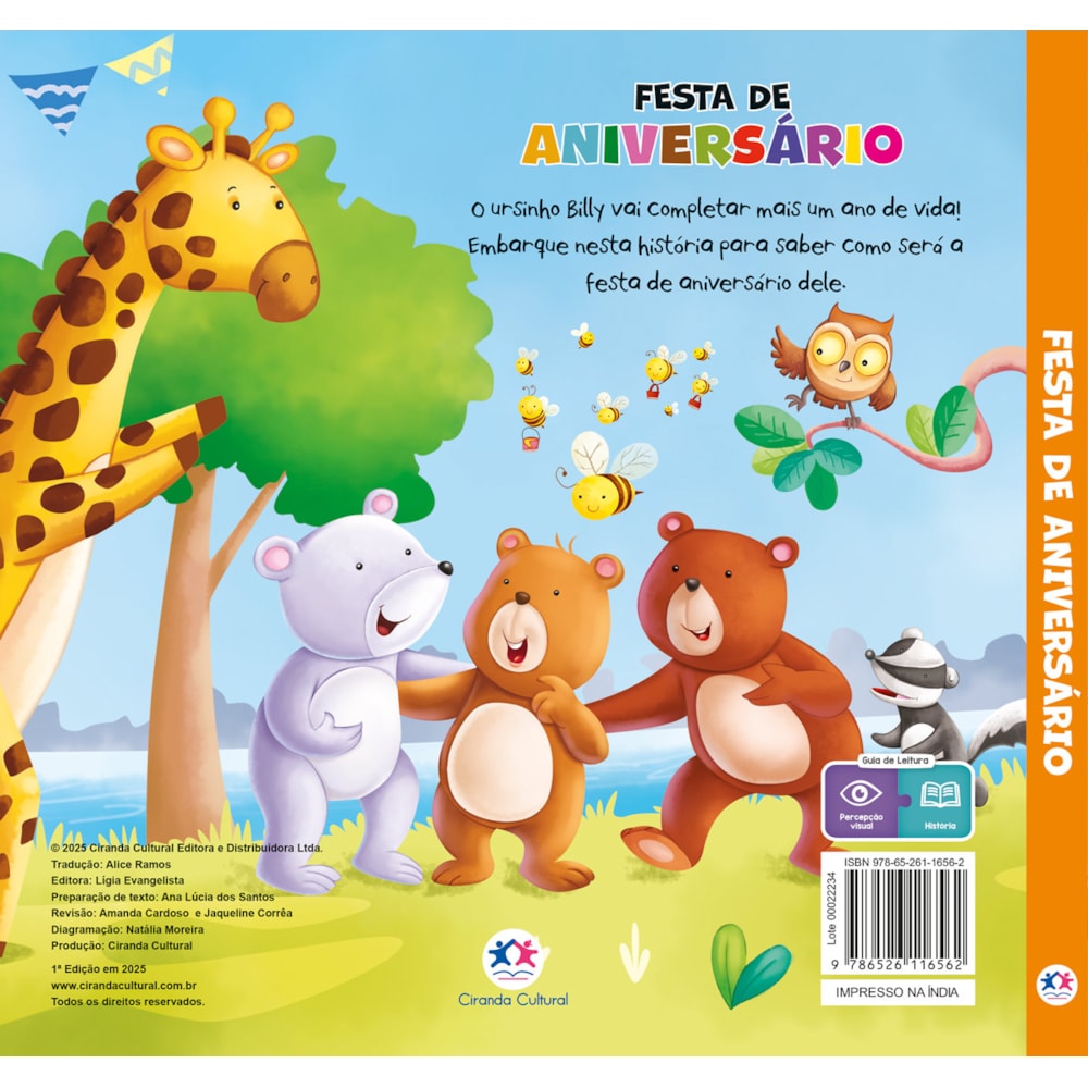 Festa de Aniversário | Ciranda Cultural