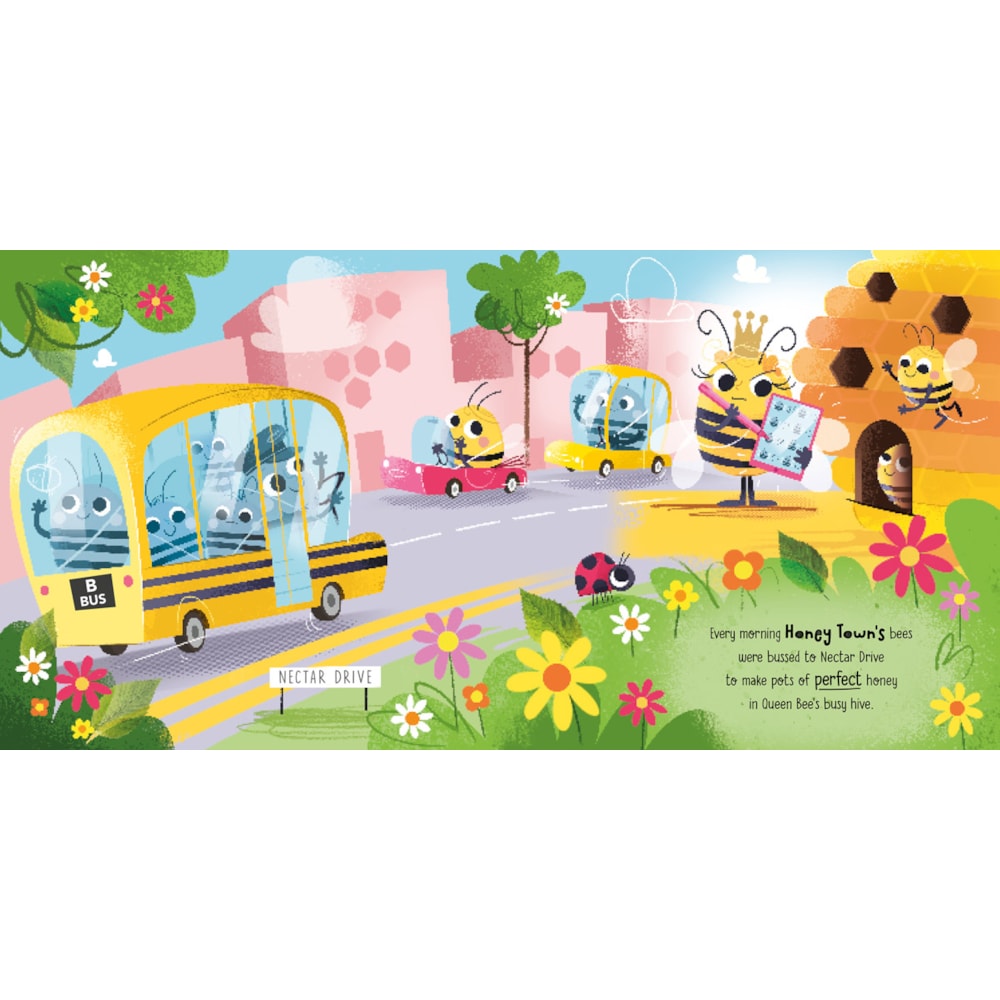 Queens Bees Day Off | W.books