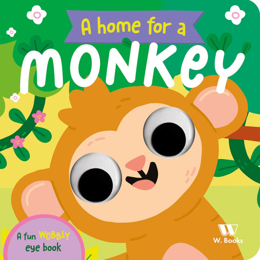 A Home For a Monkey | W.books