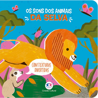 Os Sons dos Animais da Selva | Ciranda Cultural
