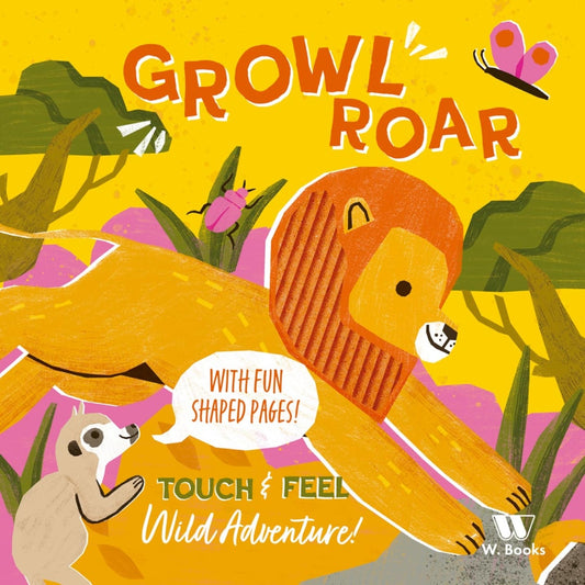 Growl Roar | W.books