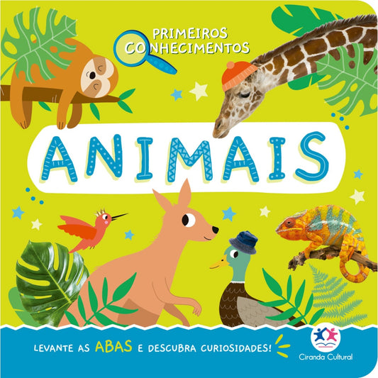 Primeiros Conhecimentos - Animais | Ciranda Cultural
