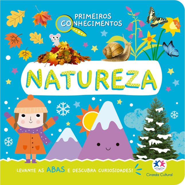 Primeiros Conhecimentos - Natureza | Ciranda Cultural
