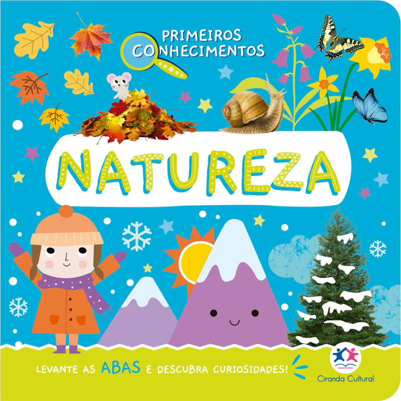 Primeiros Conhecimentos - Natureza | Ciranda Cultural