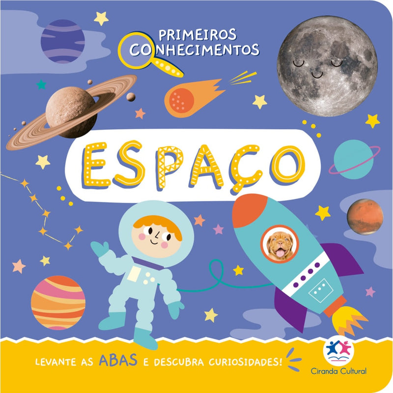 Primeiros Conhecimentos - Espaço | Ciranda Cultural