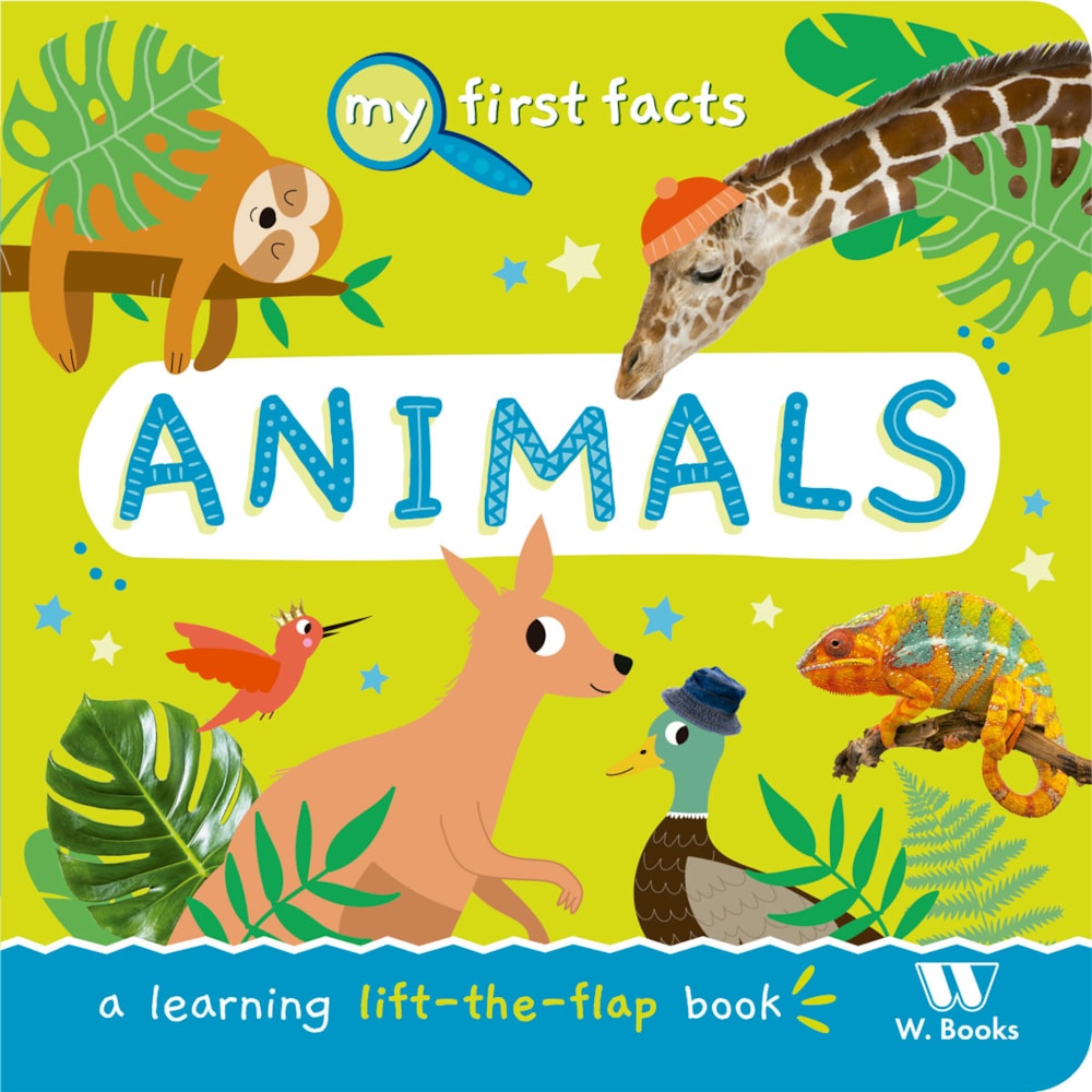 My First Fact Animals | W.books