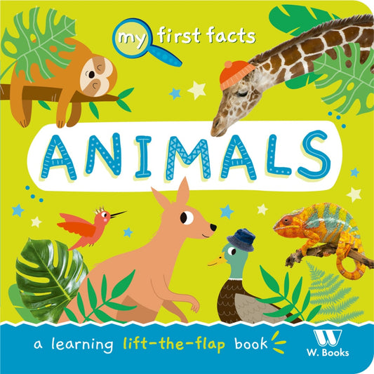 My First Fact Animals | W.books