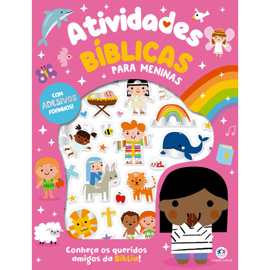 Atividades Bíblicas para Meninas | Ciranda Cultural