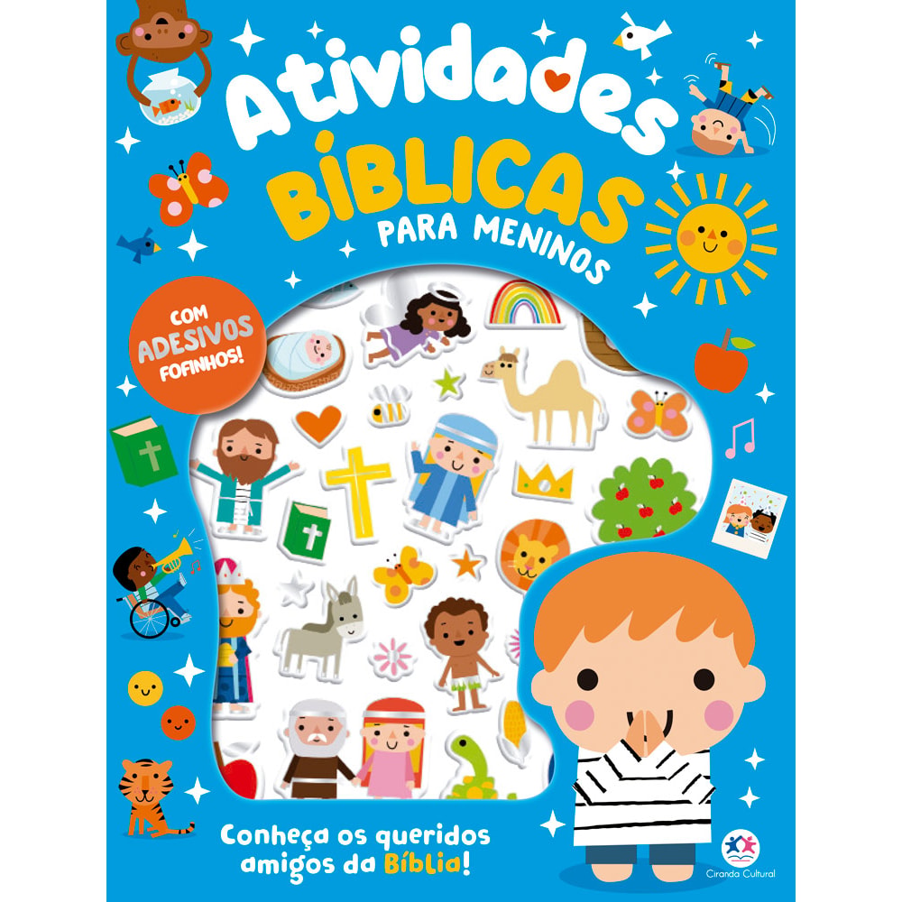 Atividades Bíblicas para Meninos | Ciranda Cultural