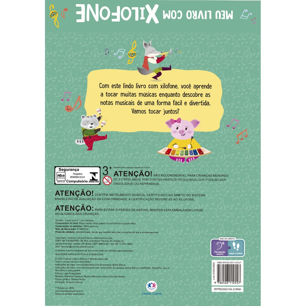 Meu Livro com Xilofone | Caio Muller