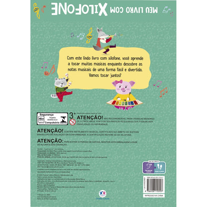 Meu Livro com Xilofone | Caio Muller