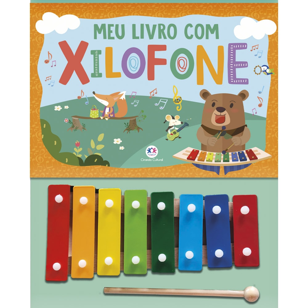 Meu Livro com Xilofone | Caio Muller