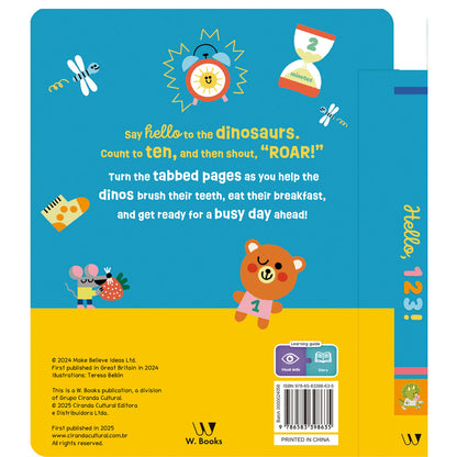 Hello, 123! | W.books