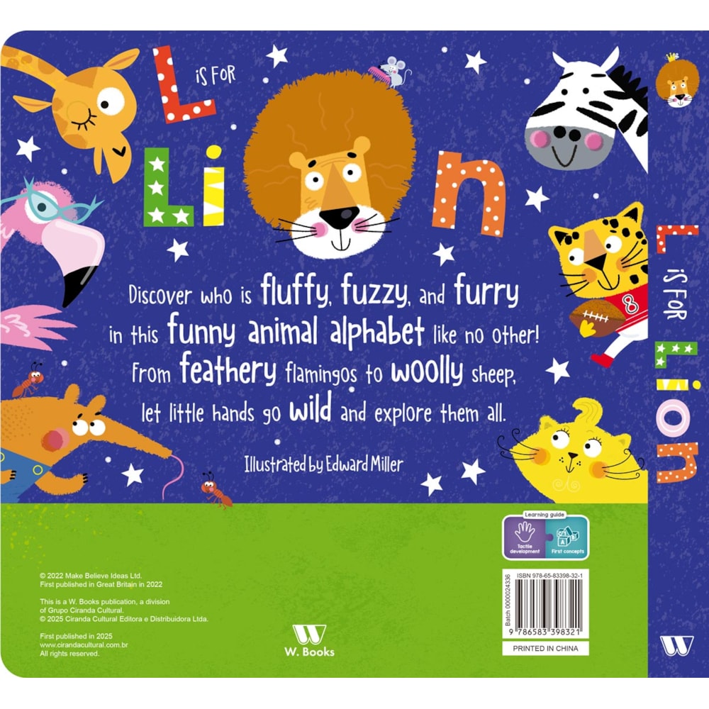 L Is For Lion | W.books