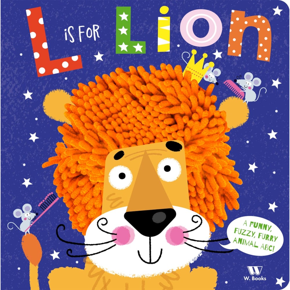 L Is For Lion | W.books