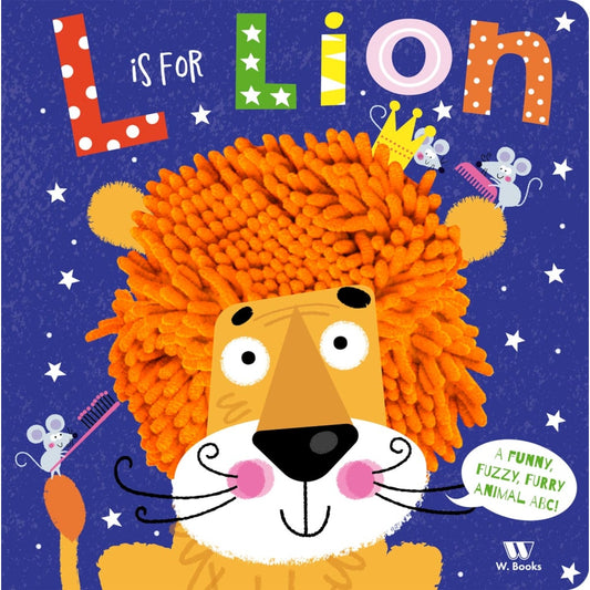 L Is For Lion | W.books
