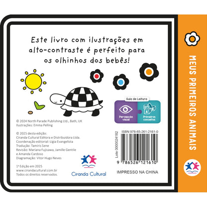 Meus Primeiros Animais | Ciranda Cultural
