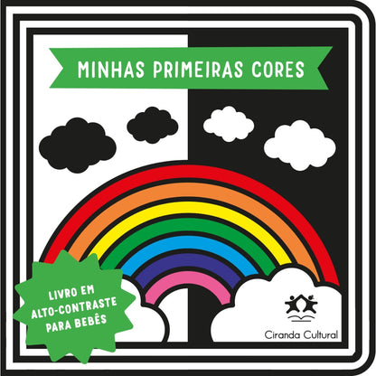 Minhas Primeiras Cores | Ciranda Cultural
