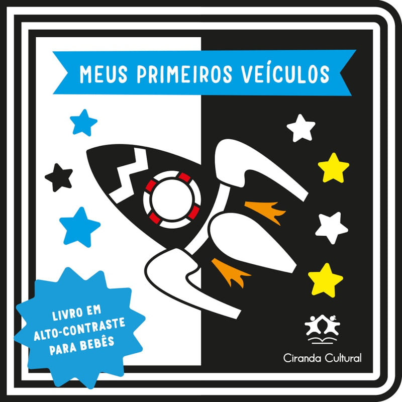 Meus Primeiros Veículos | Ciranda Cultural Parade Publishing