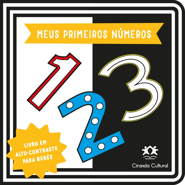 Meus Primeiros Números | Ciranda Cultural Parade Publishing
