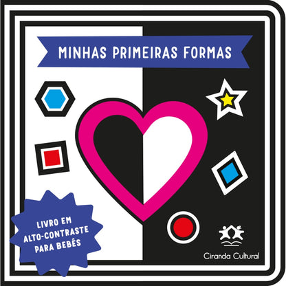 Minhas Primeiras Formas | Ciranda Cultural