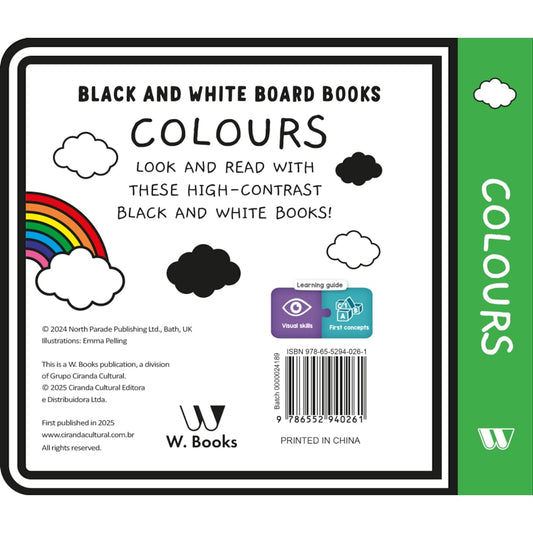 Colours | W.books