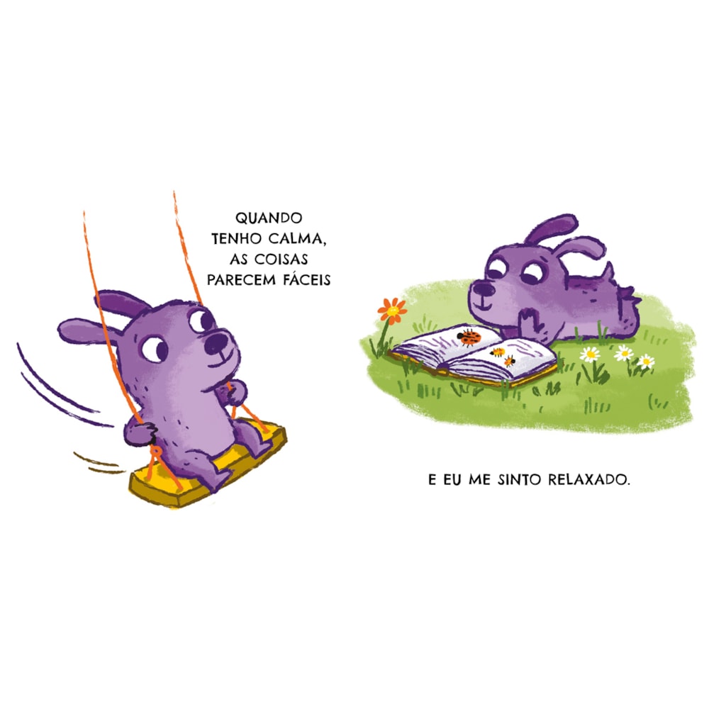 Quando Tenho Calma | Ciranda Cultural