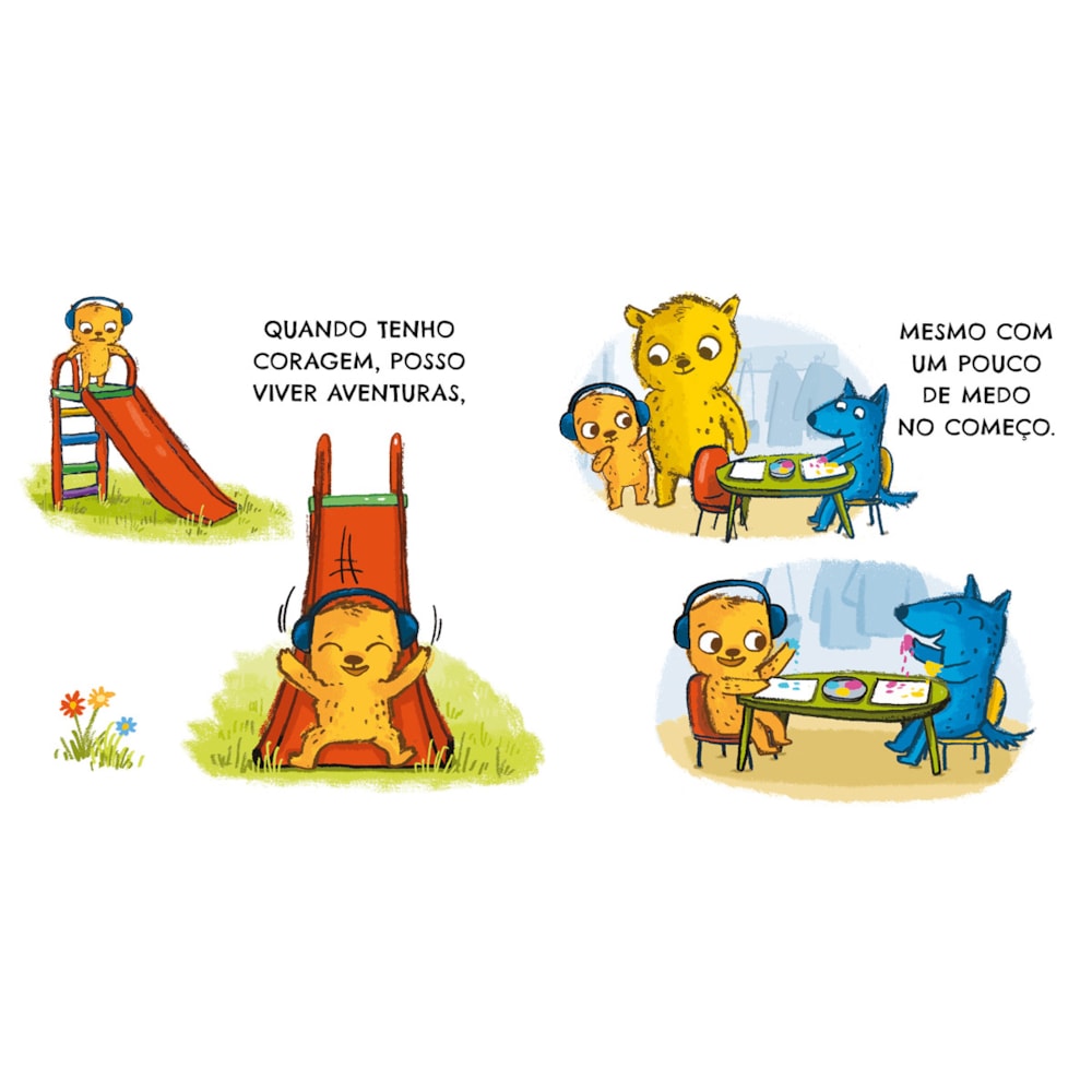 Quando Tenho Coragem | Ciranda Cultural