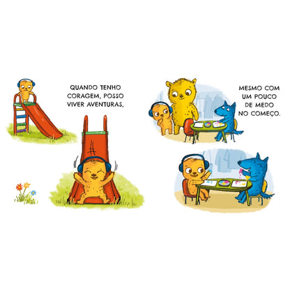 Quando Tenho Coragem | Ciranda Cultural