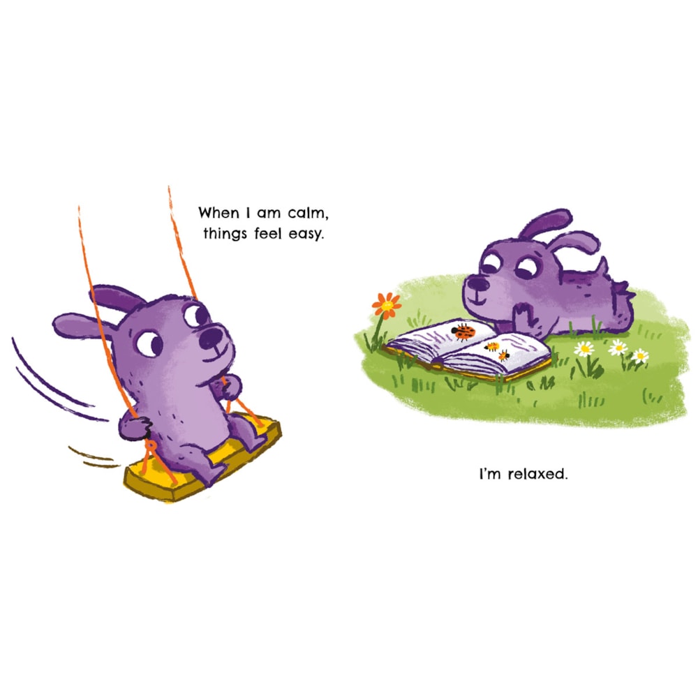 When I Am Calm | W.books