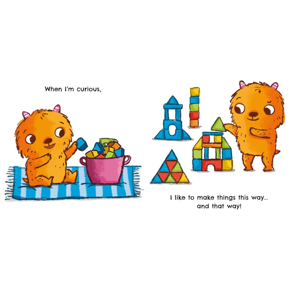 When I Am Curious | W.books