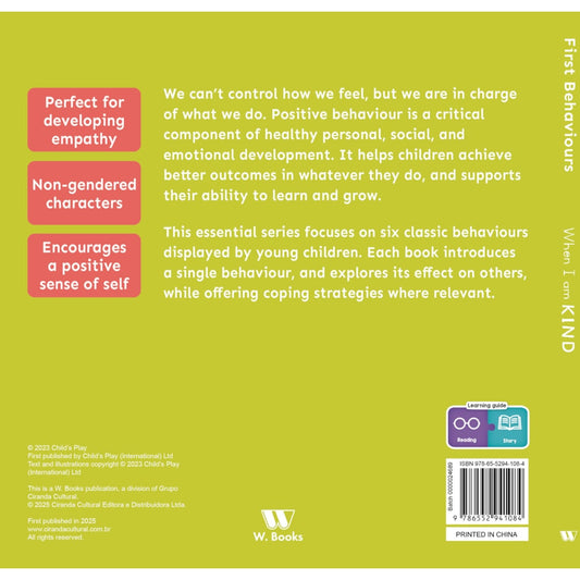 When I Am Kind | W.books