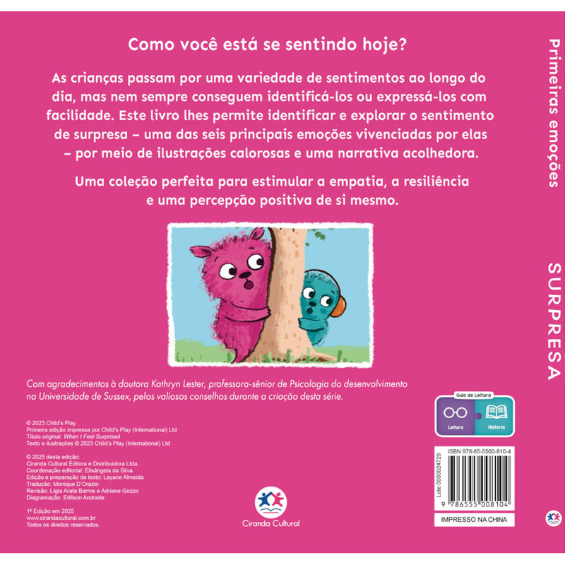 Surpresa | Child S Play