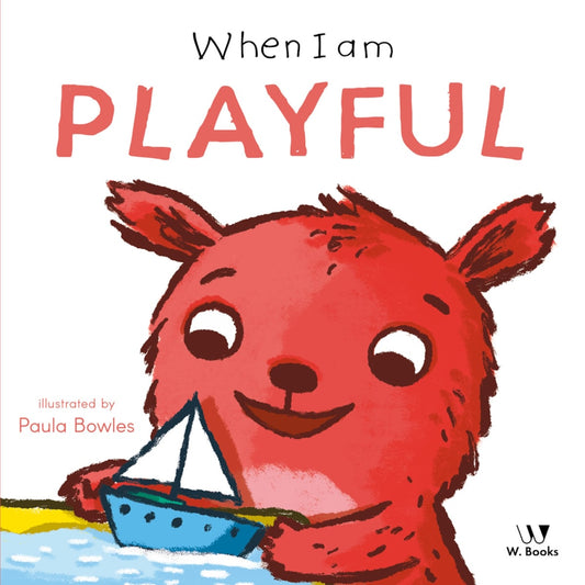 When I Am Playful | W.books