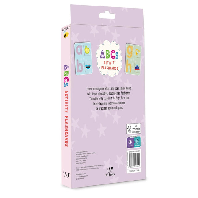 Abcs Activity - Flashcards | W.books