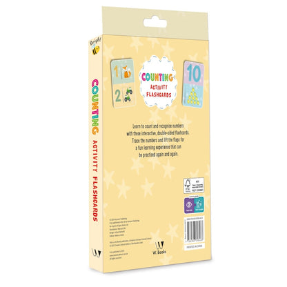 Counting Activity - Flashcards | W.books