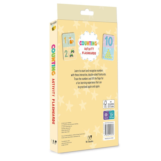 Counting Activity - Flashcards | W.books